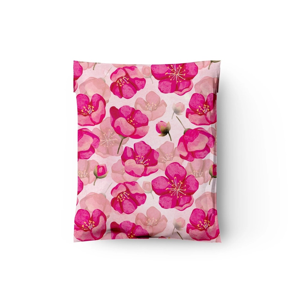 Pink Peonies Poly Mailer’s 10x13 Pack of 25 - Picture 8 of 12